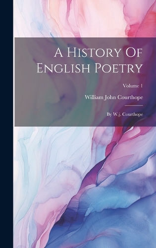 A History Of English Poetry
