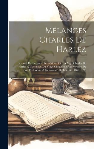 Mélanges Charles De Harlez