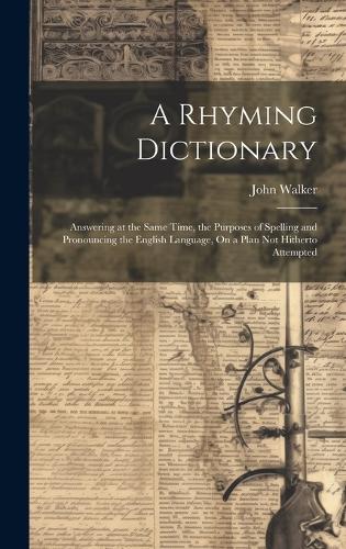 A Rhyming Dictionary