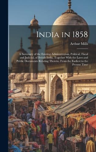 India in 1858