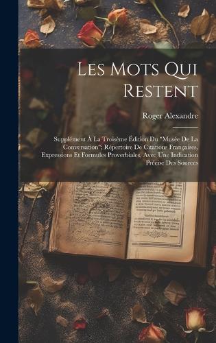 Les Mots Qui Restent