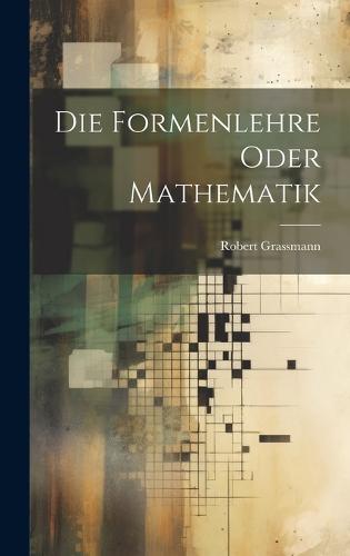 Die Formenlehre Oder Mathematik