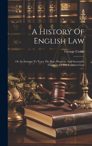 A History Of English Law
