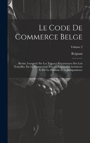 Le Code De Commerce Belge