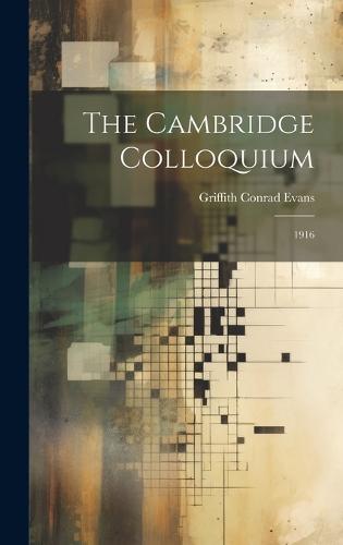 The Cambridge Colloquium