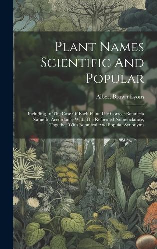 Plant Names Scientific And Popular