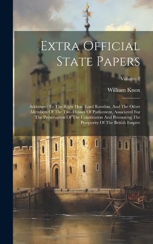 Extra Official State Papers
