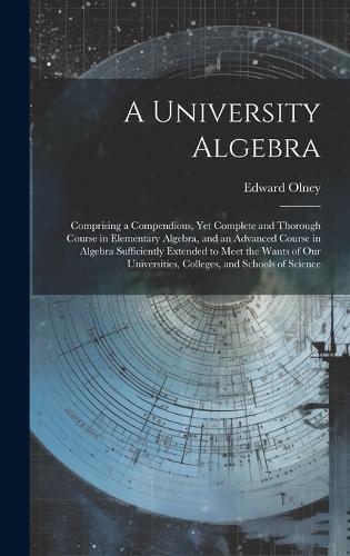 A University Algebra