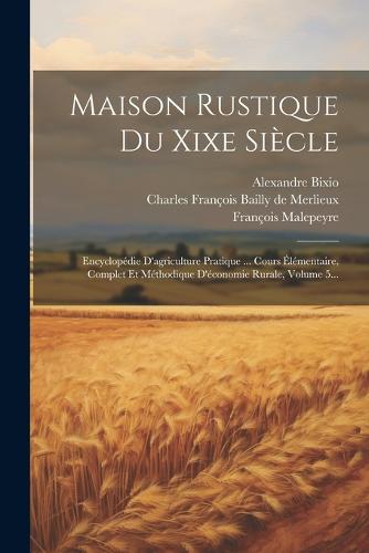 Maison Rustique Du Xixe Siècle