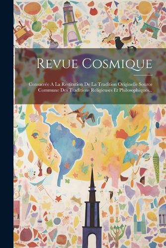 Revue Cosmique