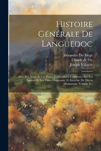 Histoire Générale De Languedoc
