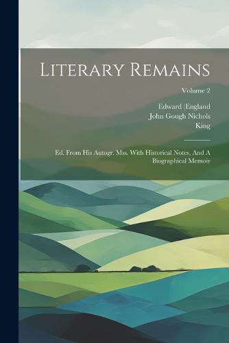 Literary Remains