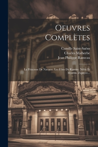 Oeuvres Complètes