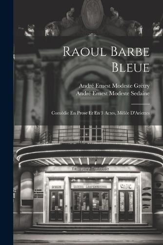Raoul Barbe Bleue