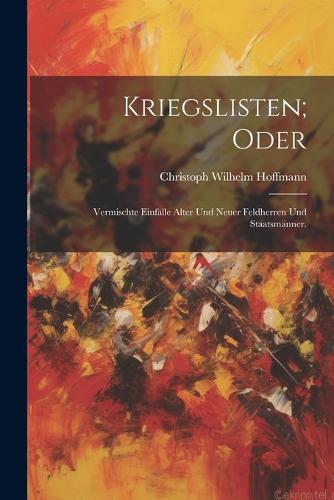 Kriegslisten; oder