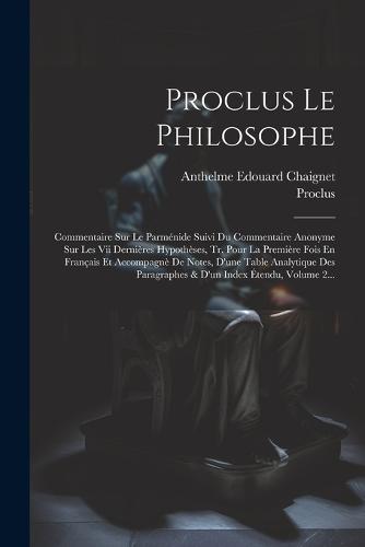 Proclus Le Philosophe