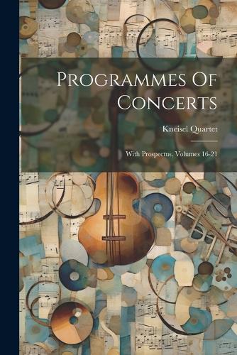 Programmes Of Concerts