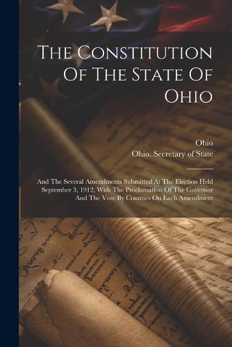 The Constitution Of The State Of Ohio