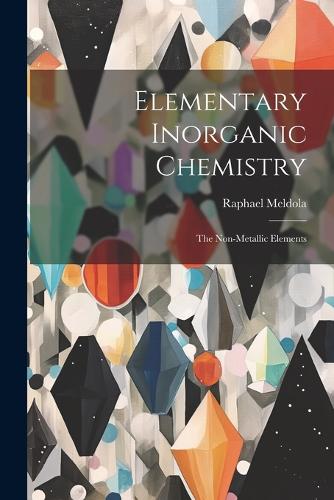 Elementary Inorganic Chemistry