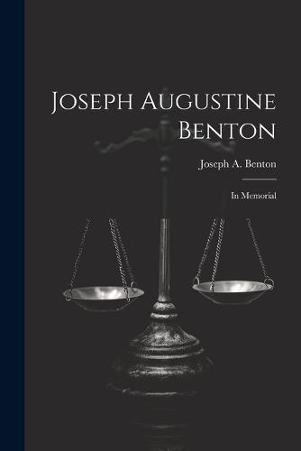 Joseph Augustine Benton