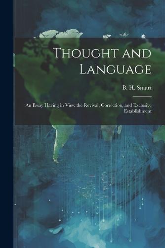 Thought and Language