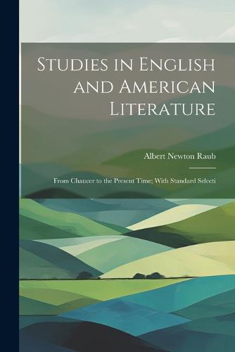 Studies in English and American Literature