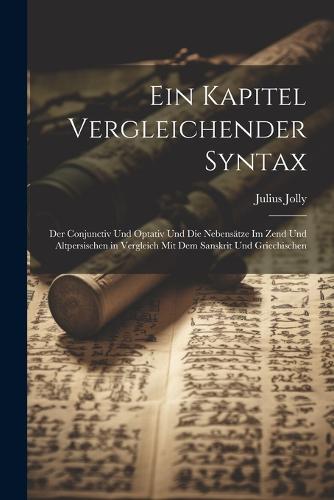 Ein Kapitel Vergleichender Syntax