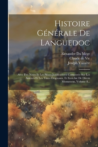 Histoire Générale De Languedoc