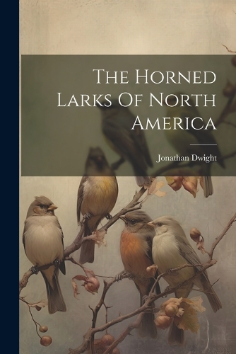 The Horned Larks Of North America