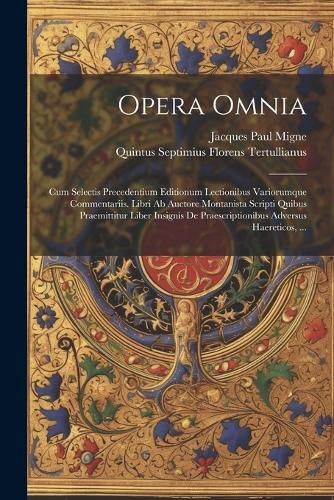 Opera Omnia
