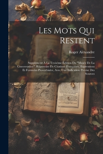 Les Mots Qui Restent