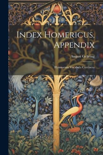 Index Homericus, Appendix