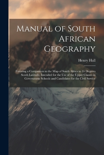 Manual of South African Geography