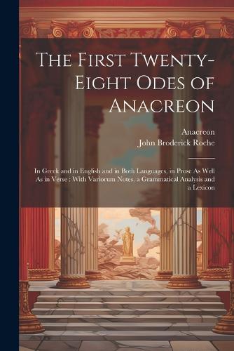 The First Twenty-Eight Odes of Anacreon