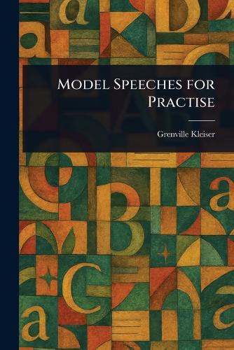 Model Speeches for Practise