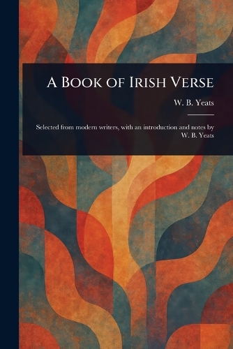 A Book of Irish Verse