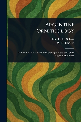 Argentine Ornithology