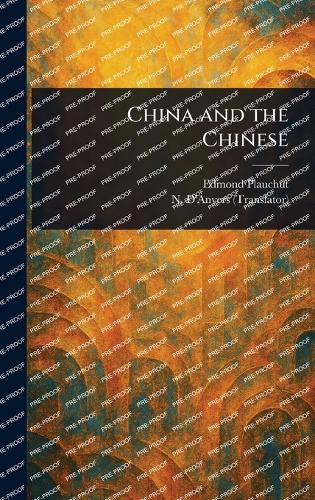 China and the Chinese