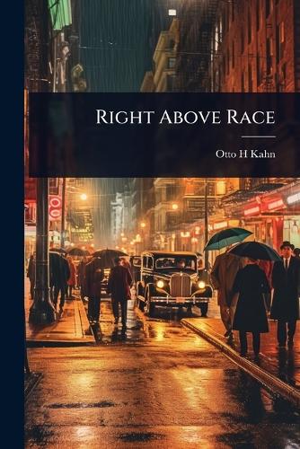 Right Above Race