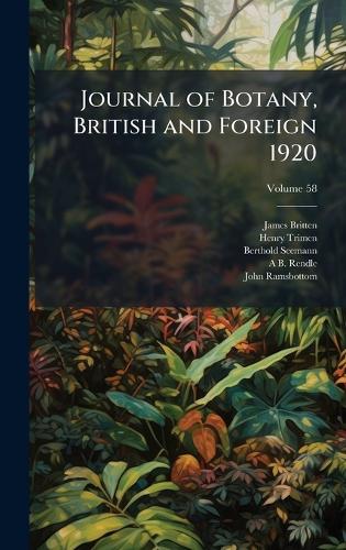 Journal of Botany, British and Foreign 1920