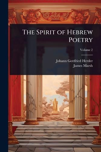 The Spirit of Hebrew Poetry