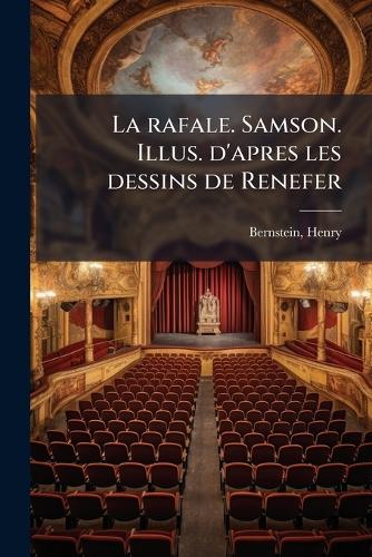 La rafale. Samson. Illus. d'apres les dessins de Renefer