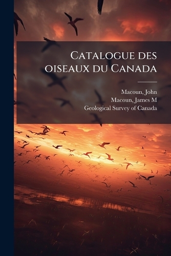 Catalogue des oiseaux du Canada