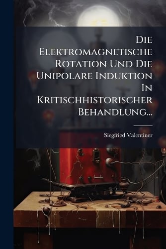 Die Elektromagnetische Rotation Und Die Unipolare Induktion In Kritischhistorischer Behandlung...