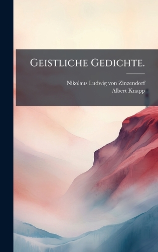 Geistliche Gedichte.