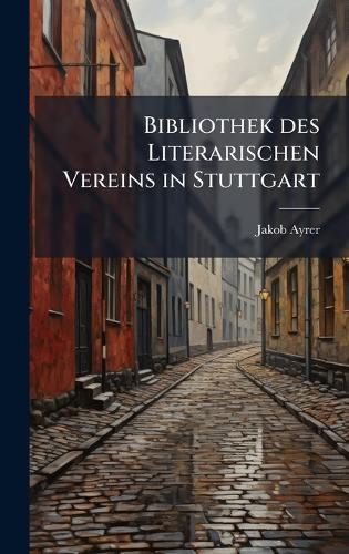 Bibliothek des Literarischen Vereins in Stuttgart