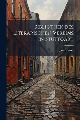 Bibliothek des Literarischen Vereins in Stuttgart