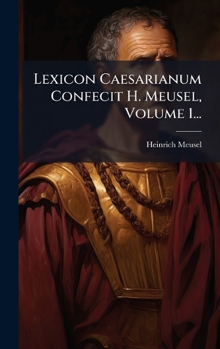 Lexicon Caesarianum Confecit H. Meusel, Volume 1...