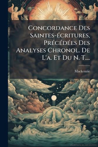 Concordance Des Saintes-Ã(c)critures, PrÃ(c)cÃ(c)dÃ(c)es Des Analyses Chronol. De L'a. Et Du N. T....