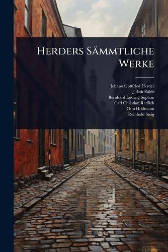 Herders Sämmtliche Werke